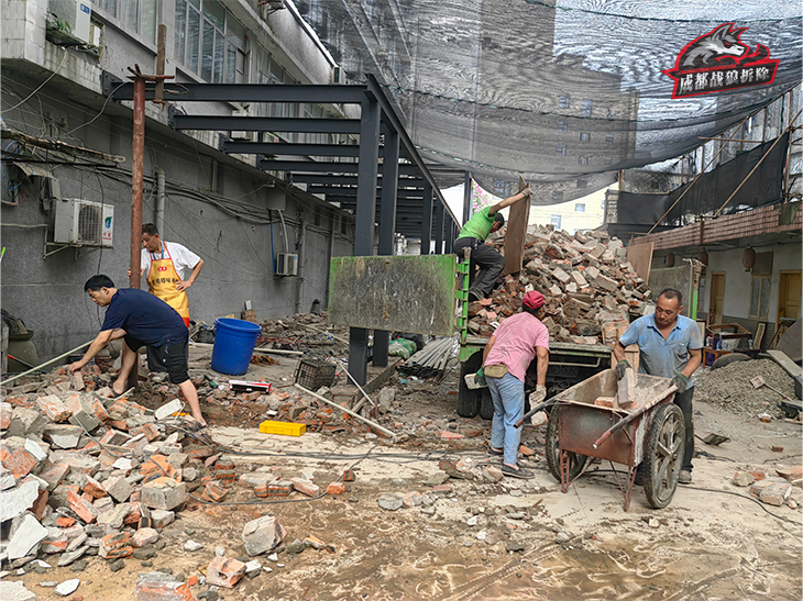 成都酒店拆除公司