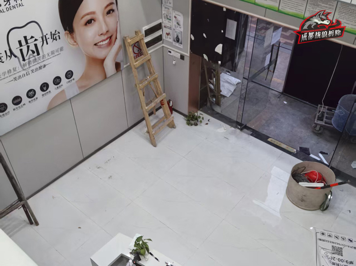 成都商鋪拆除